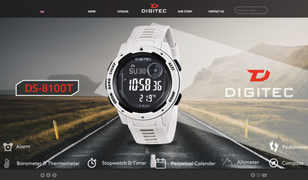 Digitec Watch