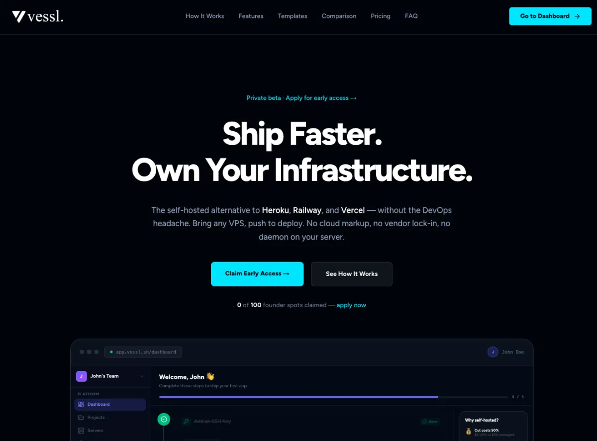 Shipping Vessl: Why We Built a PaaS Around Infrastructure Ownership